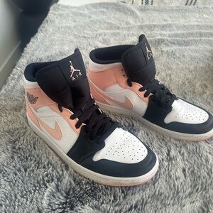 Jordan Ones High - Pink - 9.5 Men